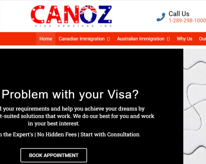 CanOz Visa Services - Immigration Consultant in Brampton
