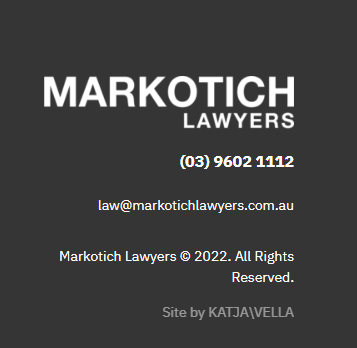Markotich Lawyers