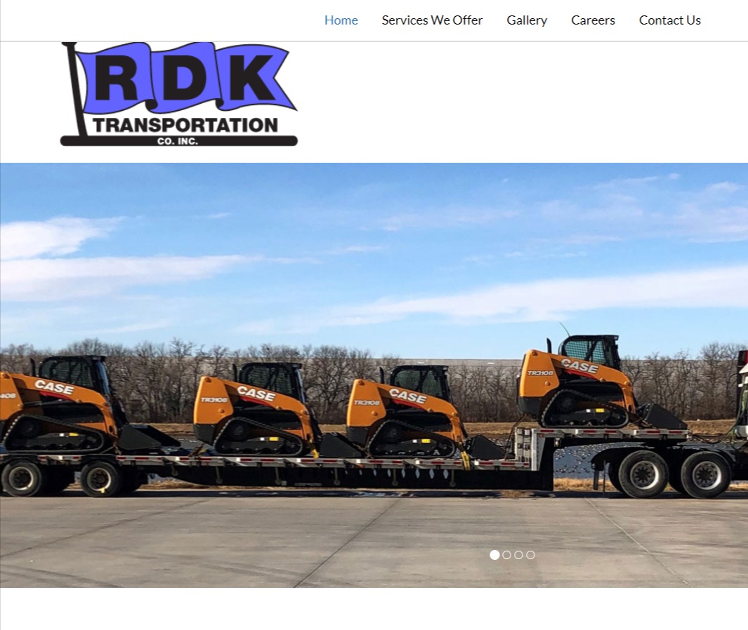 RDK Transportation Co Inc