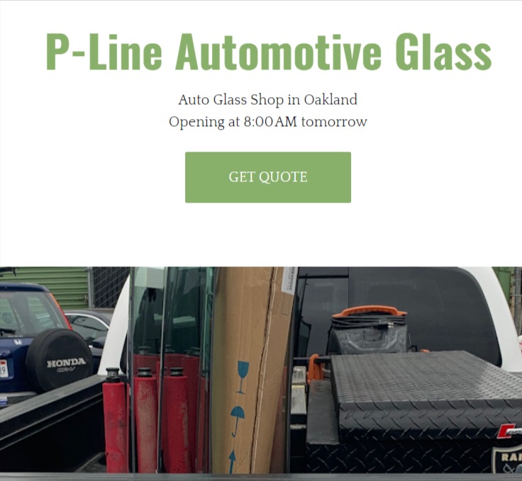 P-Line Automotive Glass