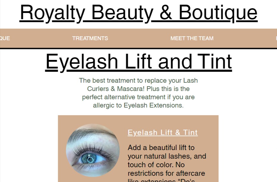 Royalty Beauty & Boutique