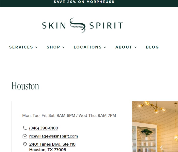SkinSpirit Houston - Rice Village
