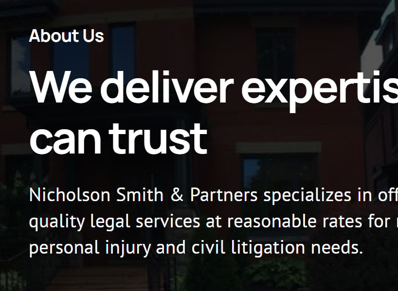 Nicholson Smith & Partners LLP
