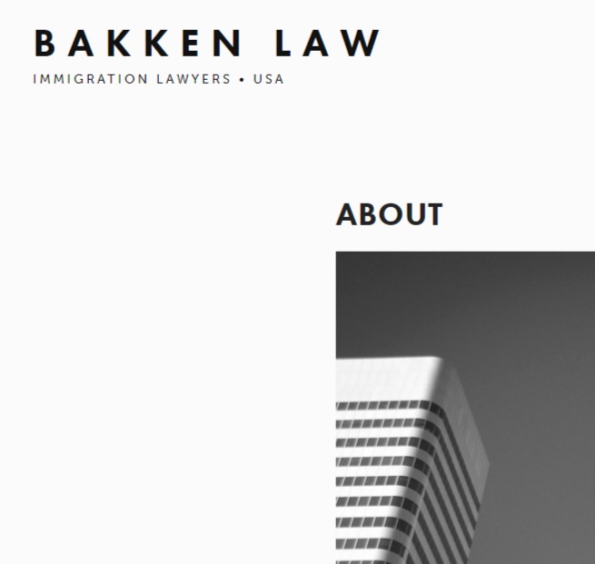 Bakken Law - US Immigration Lawyers