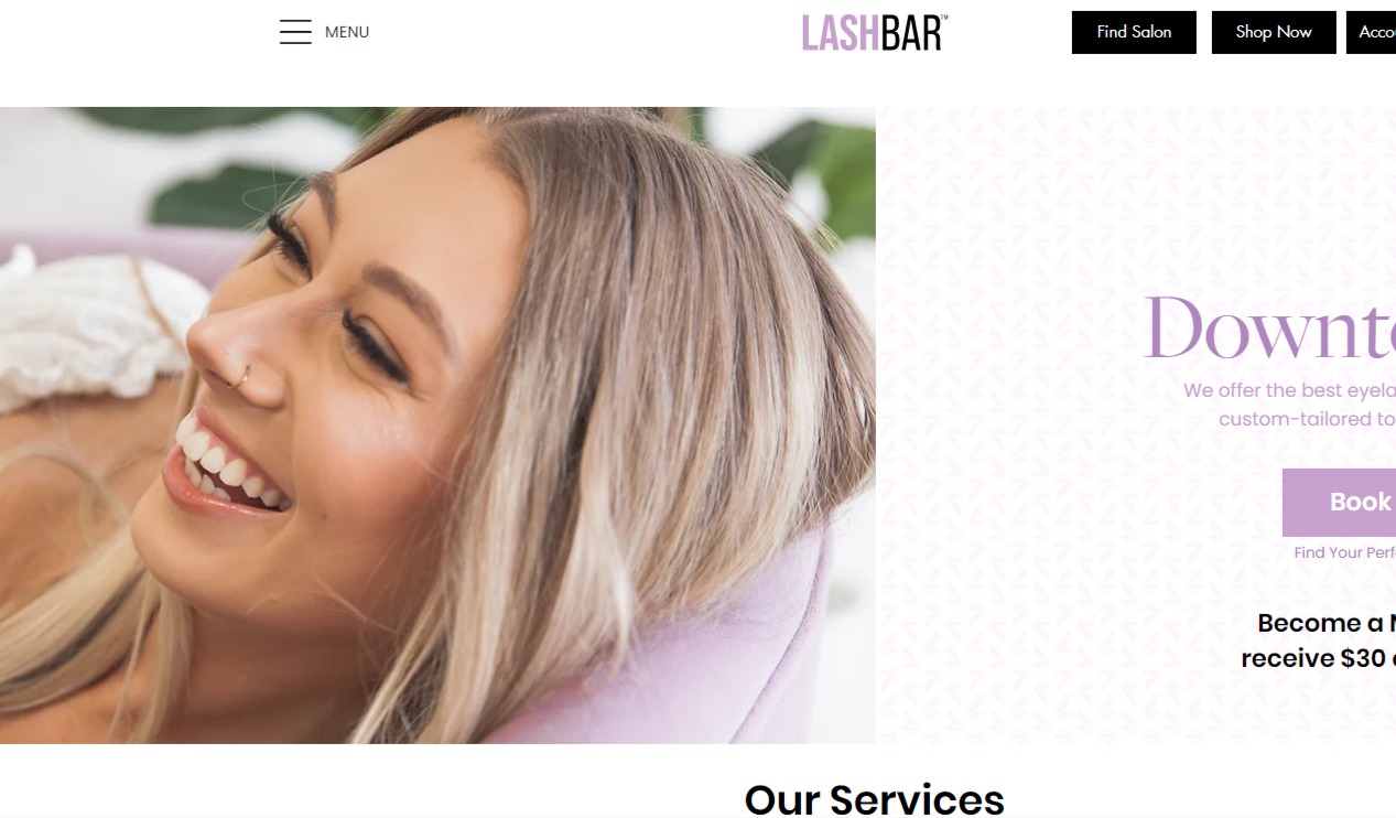 LASHBAR Downtown SD | Eyelash Extensions San Diego