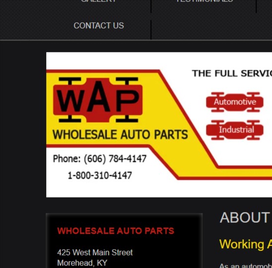 Wholesale Auto Parts