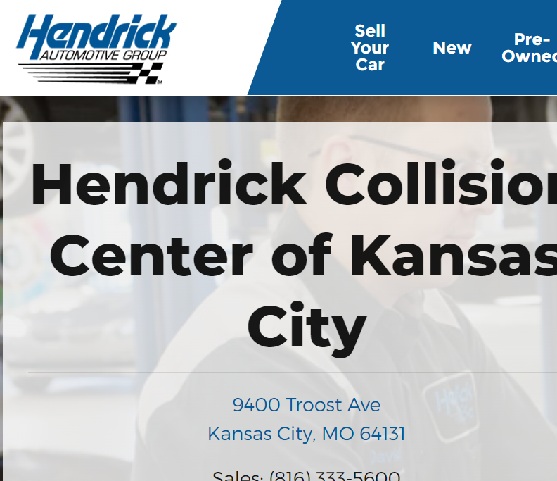 Hendrick Collision Center of Kansas City