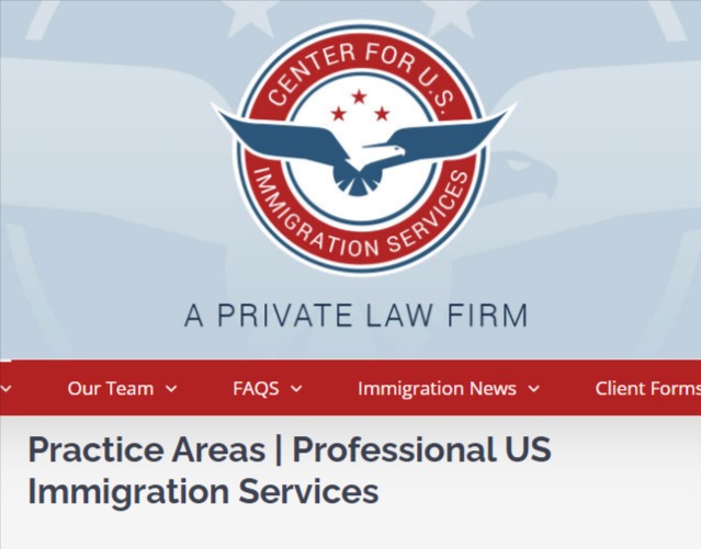 Center for U.S. Immigration Services | A Private Law Firm