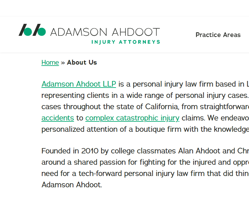 Adamson Ahdoot LLP