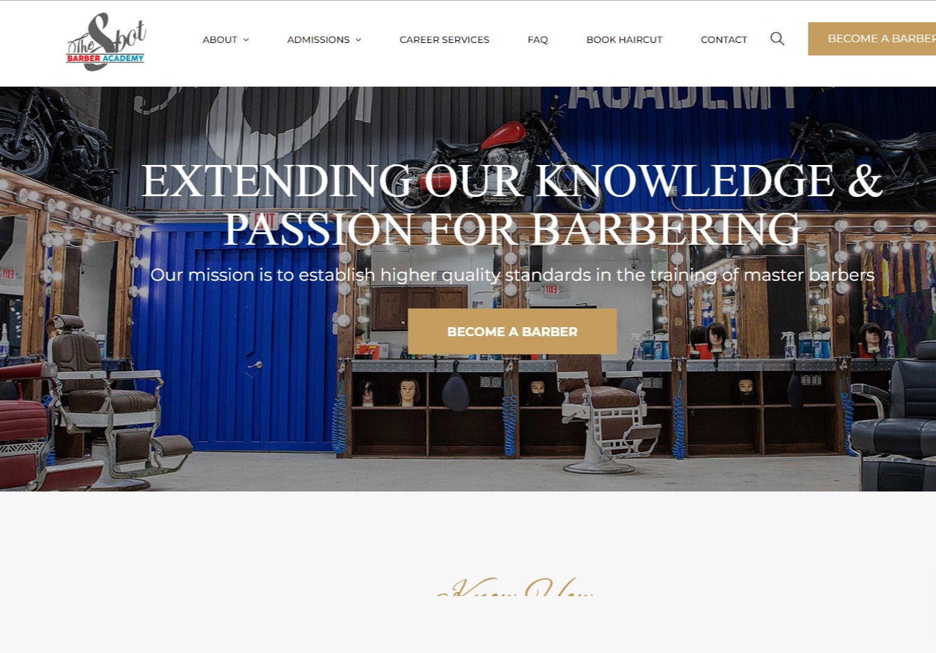 The Spot Barber Academy