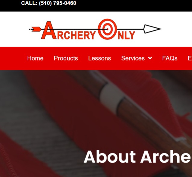 Archery Only The Pro Shop