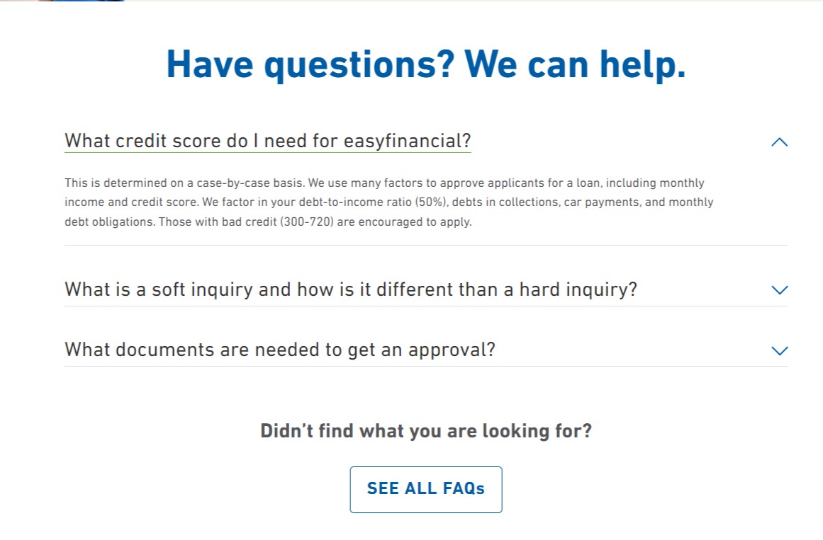 easyfinancial Services
