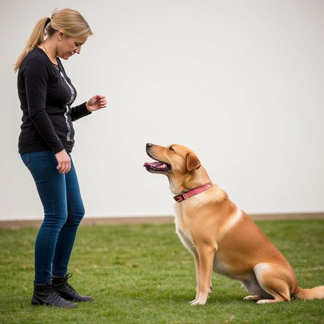 Pawsitive Reinforcement Training