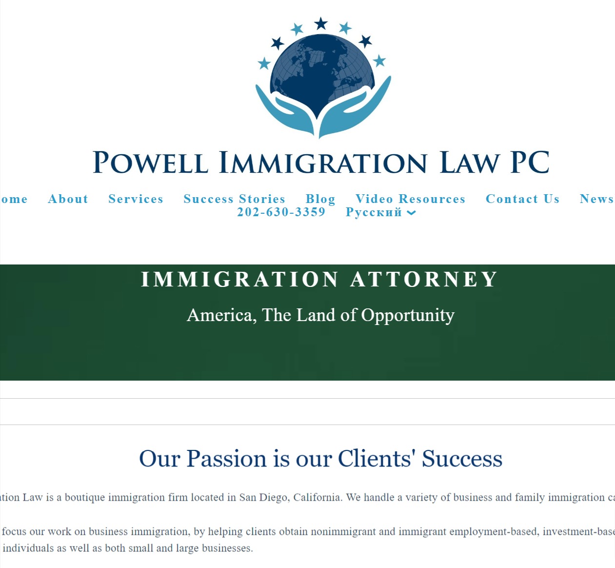 Powell Immigration Law, PC