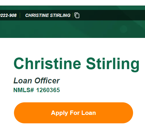 Christine A Stirling | Fairway Independent Mortgage Corporation Loan Officer