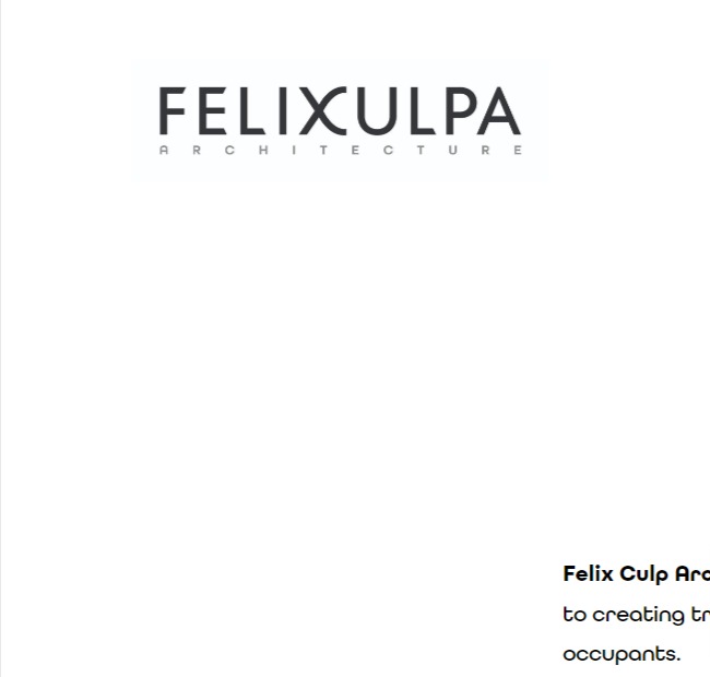 Felix Culpa Architecture