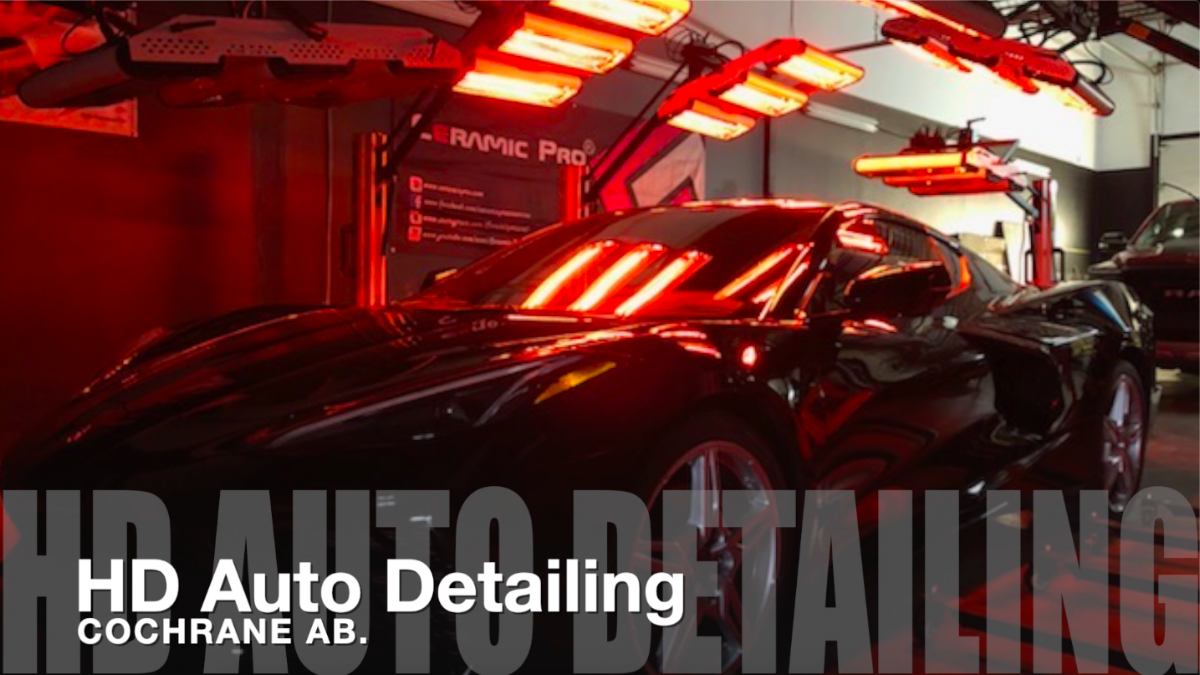 Paint Protection Film - Ceramic Coating - HD Auto Detailing Cochrane