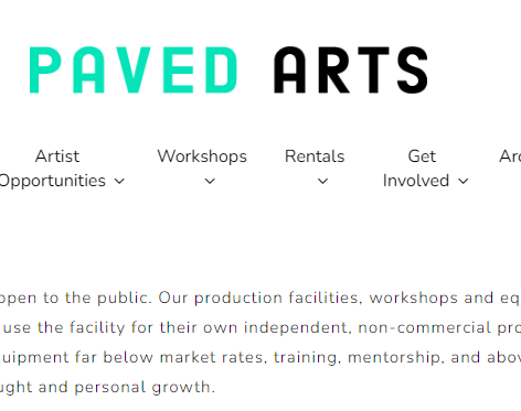 PAVED Arts