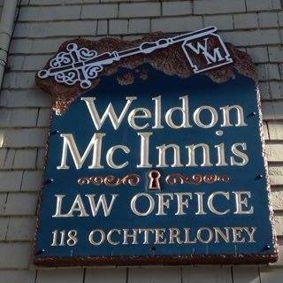 Weldon McInnis Barristers and Solicitors