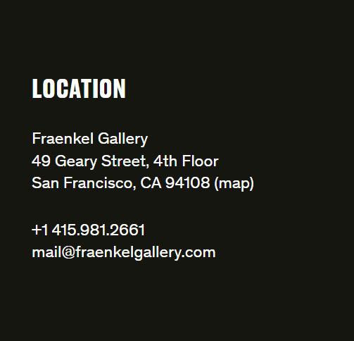 Fraenkel Gallery