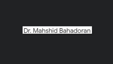 Dr. Mahshid Bahadoran