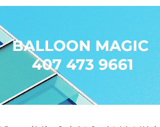 Balloon Magic of Central Florida