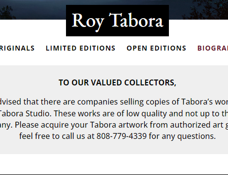 Tabora Gallery Waikiki