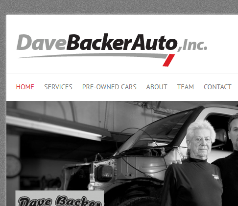 Dave Backer Auto Body Inc.