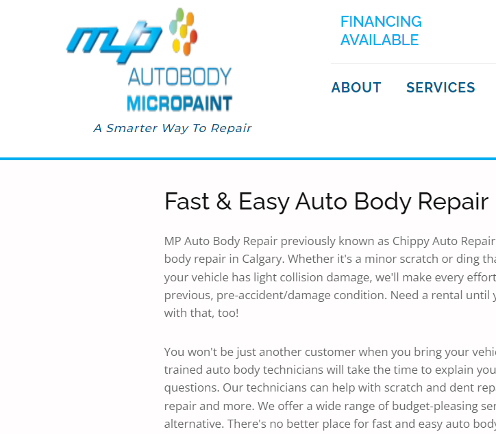 MP Auto Body Repair SE
