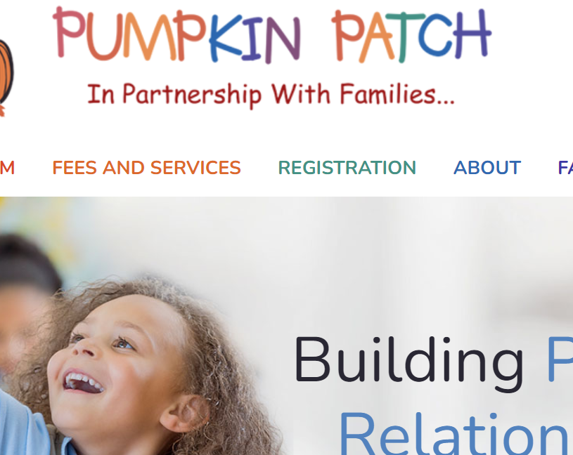 Pumpkin Patch Day Care Centre