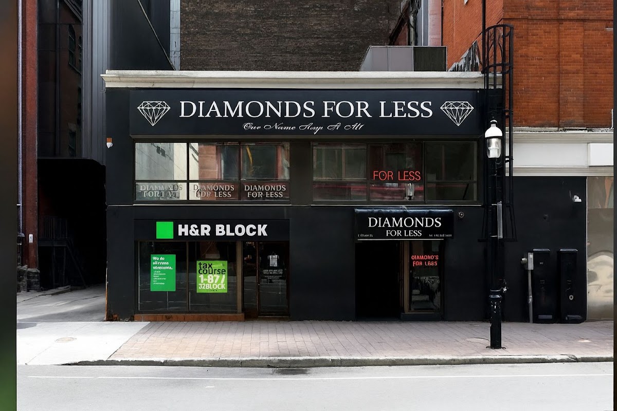 Diamonds For Less