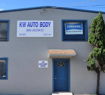 KW AUTO BODY - ALA MOANA, LLC.