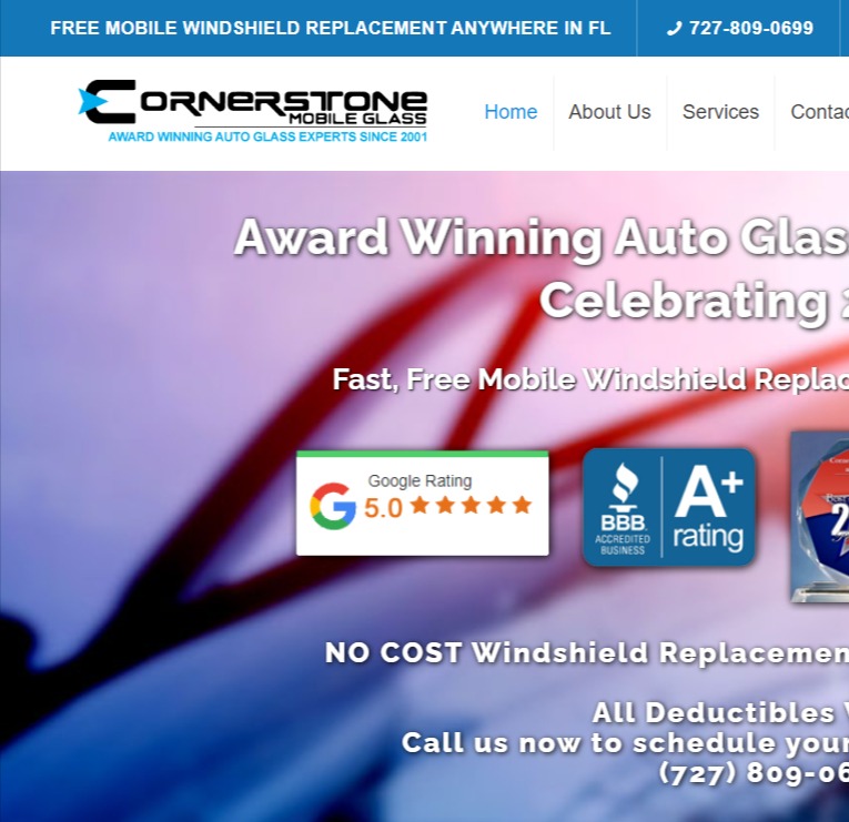 Cornerstone Automotive Glass