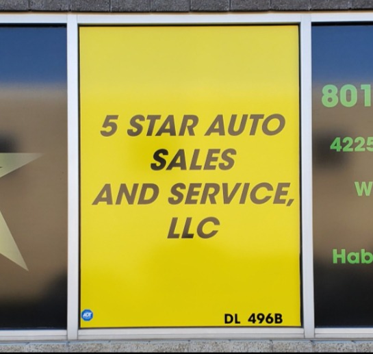 5 Star Auto Sales and Service LLC