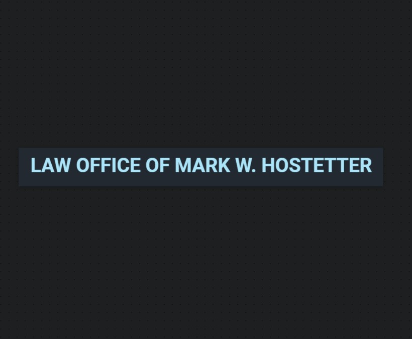 Law Office of Mark W. Hostetter