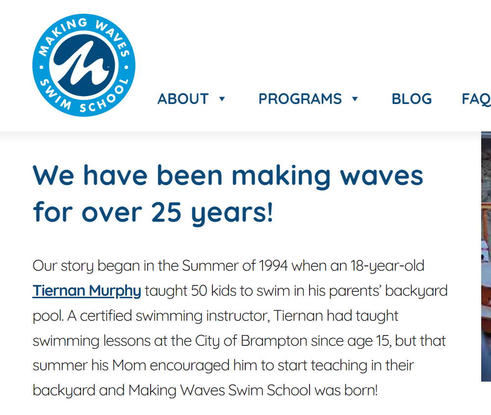 Making Waves Swim School