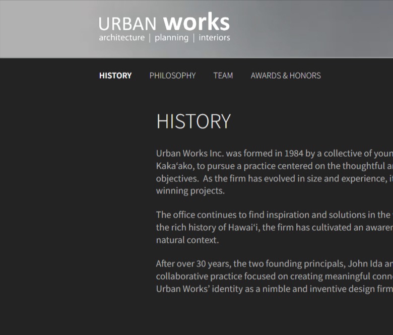 Urban Works, Inc.