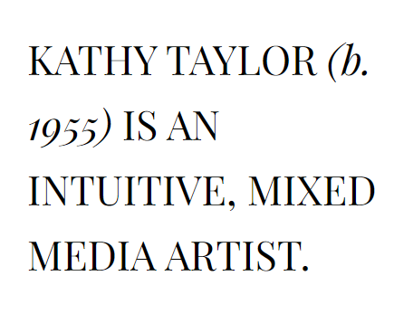 Art Studio (Studio For Creative Development) Kathy Taylor