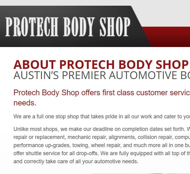 ProTech Body Shop