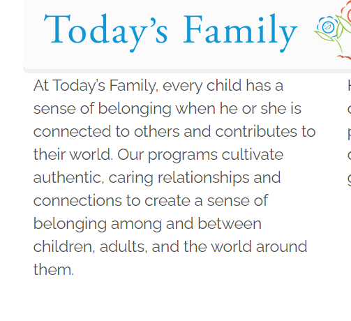 Todays Family - Central