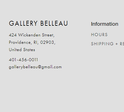 Gallery Belleau