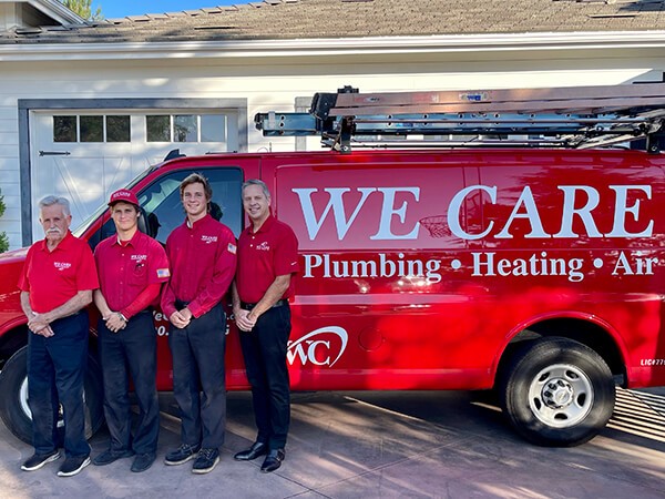 We Care Plumbing Heating and Air