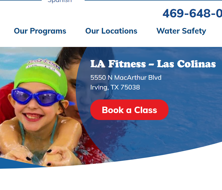 British Swim School of Las Colinas LA Fitness