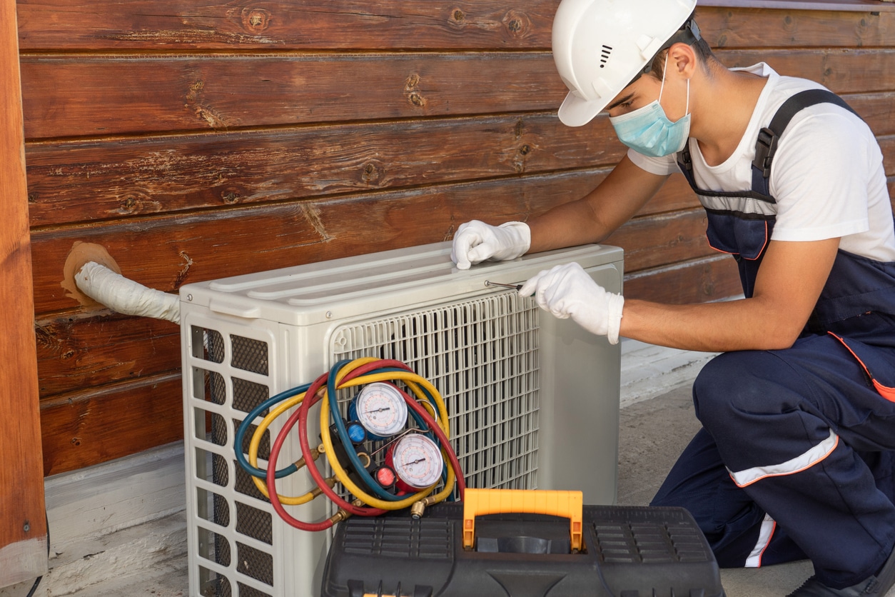 The HVAC Service