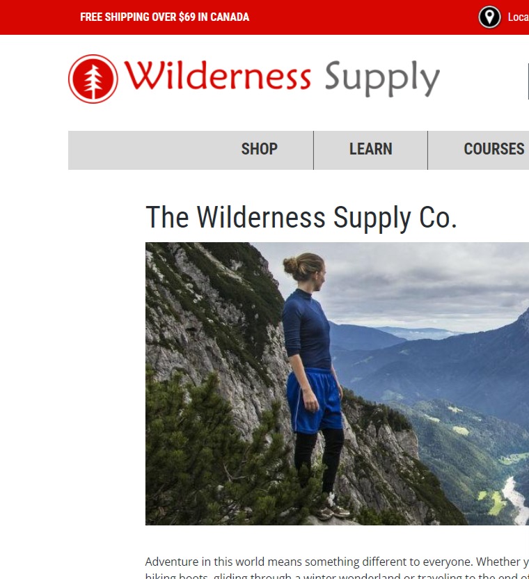 Wilderness Supply