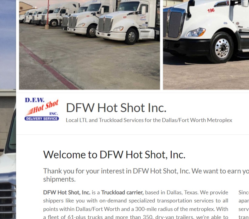 DFW Hotshot Inc