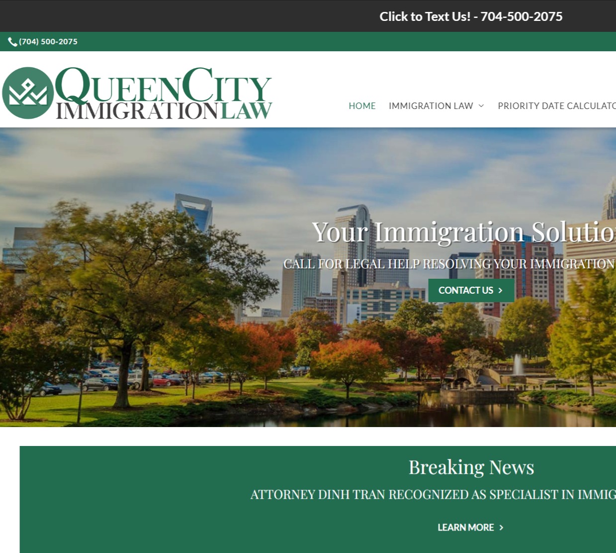 Queen City Immigration Law