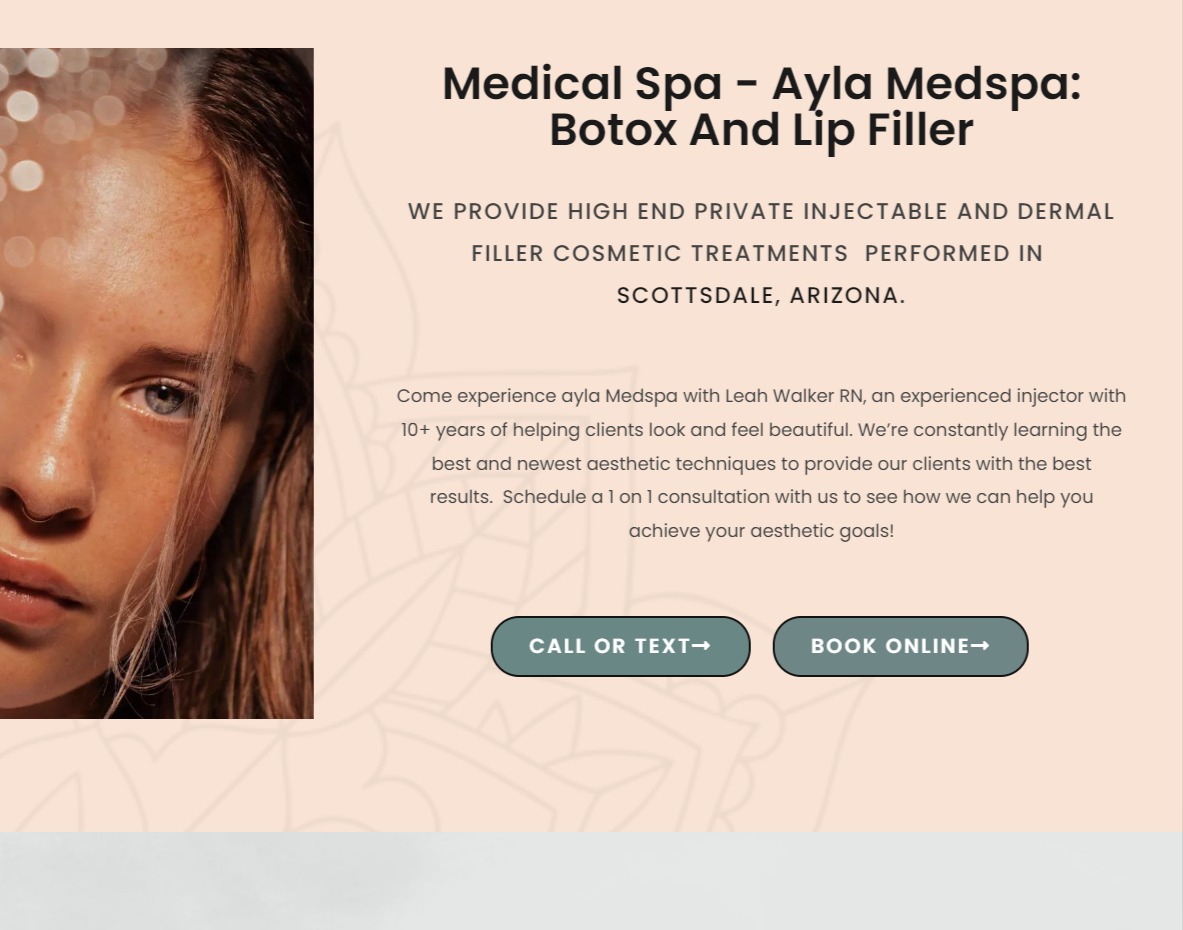 At Your Leisure Aesthetics: Botox and Lip filler
