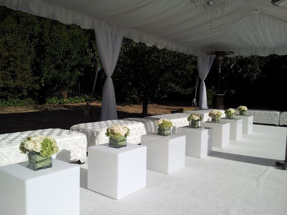 Luxury & Affordable Event & Party Rentals - By BeDazzle