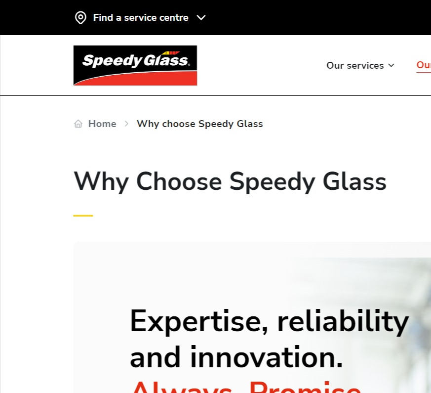 Speedy Glass Calgary Macleod Trail